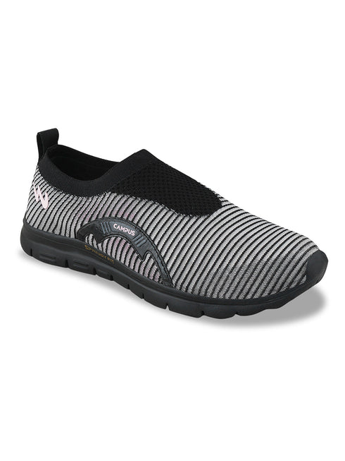 SKATER Grey Women's Walking Shoes